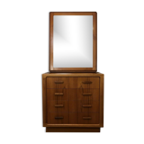 Commode & miroir danish design danemark 60s 70s