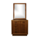 Commode & miroir danish design danemark 60s 70s