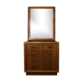 Commode & miroir danish design danemark 60s 70s
