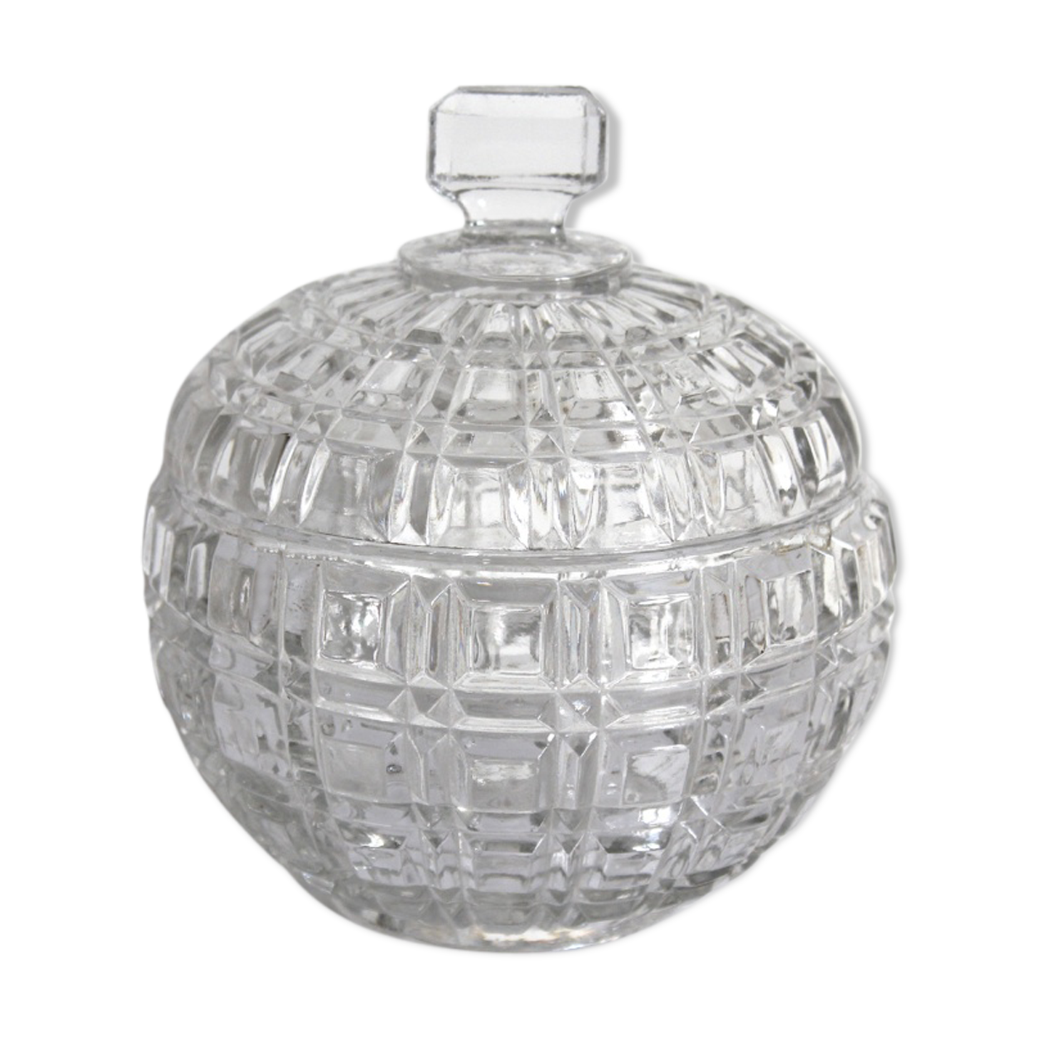 Old Portieux Crystal candy