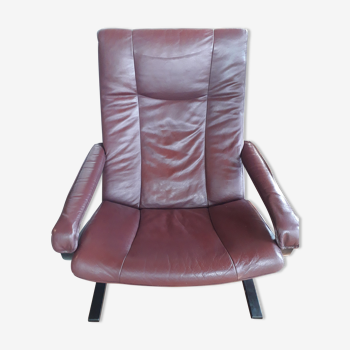 Fauteuil lounge scandinave siësta par Ingmar Relling pour Westnofa