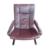 Fauteuil lounge scandinave siësta par Ingmar Relling pour Westnofa