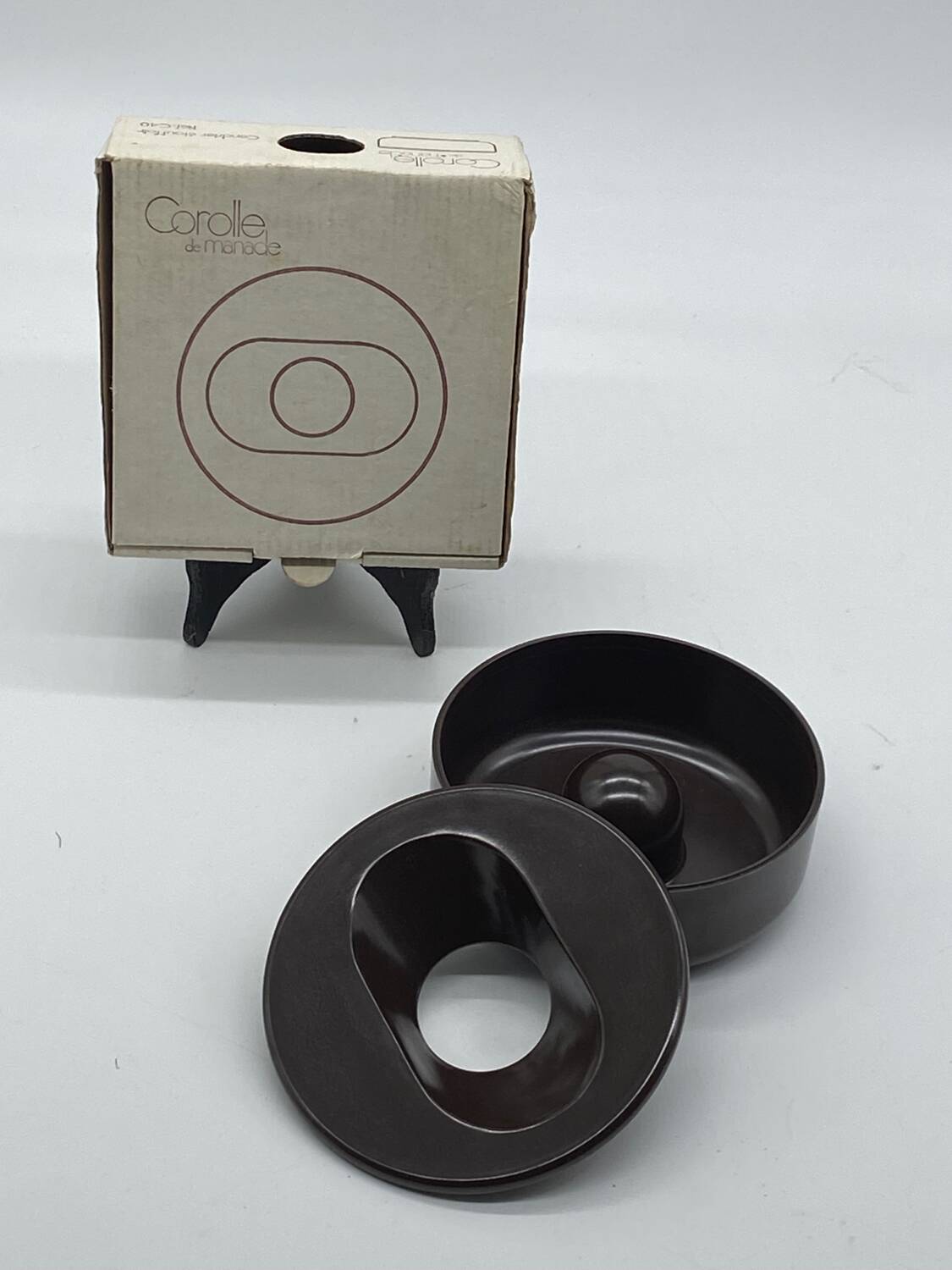 Corolle ashtray by Manade / Samp design, vintage