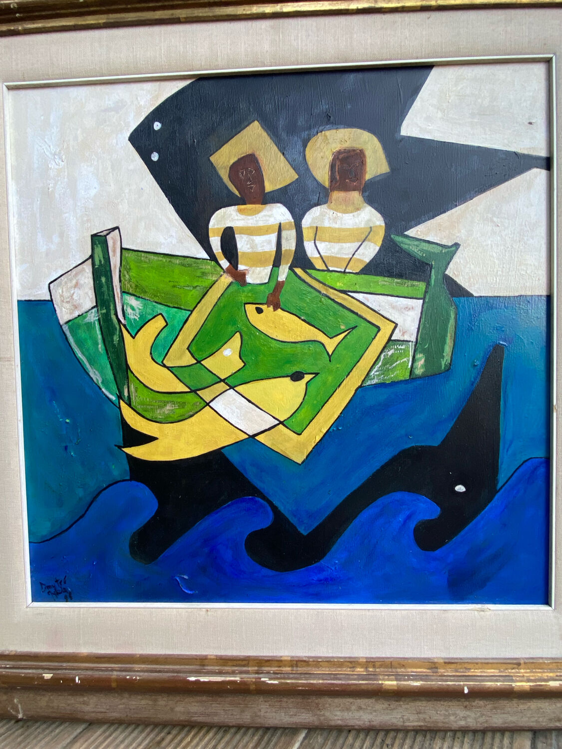 Marine painting