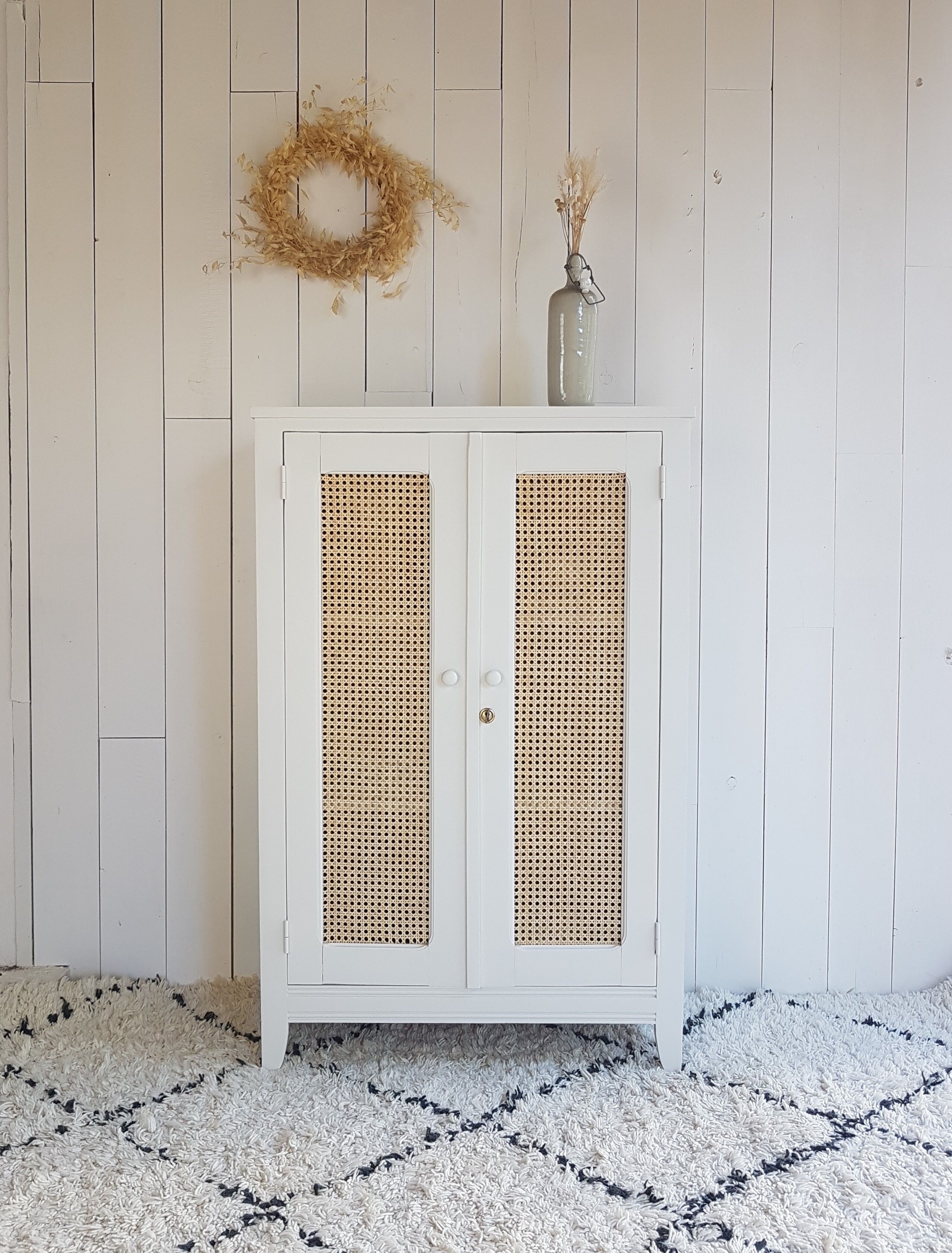 Renovated sideboard/library furniture