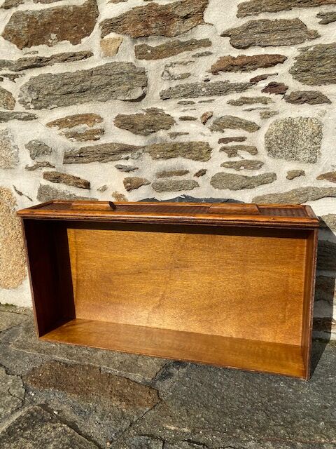Commodity 4 drawers canning and bamboo - vintage