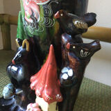 Kitsch vase