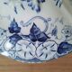Vegetable dish in ironware Creil Montereau