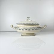Salins "Recamier" iron earth soup tureen, late 19th century