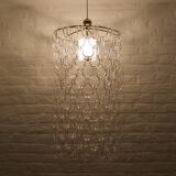 Lustre en Murano style Angelo Mangiarotti.