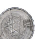 Large crystal ashtray of Huta Szkła Julia, Poland, 1980s.