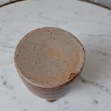 Pitcher in vintage sandstone