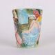 Ancient majolica vase from Tivoli, Italy, 20th century