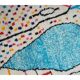 Colorful Berber Carpet 255x146cm