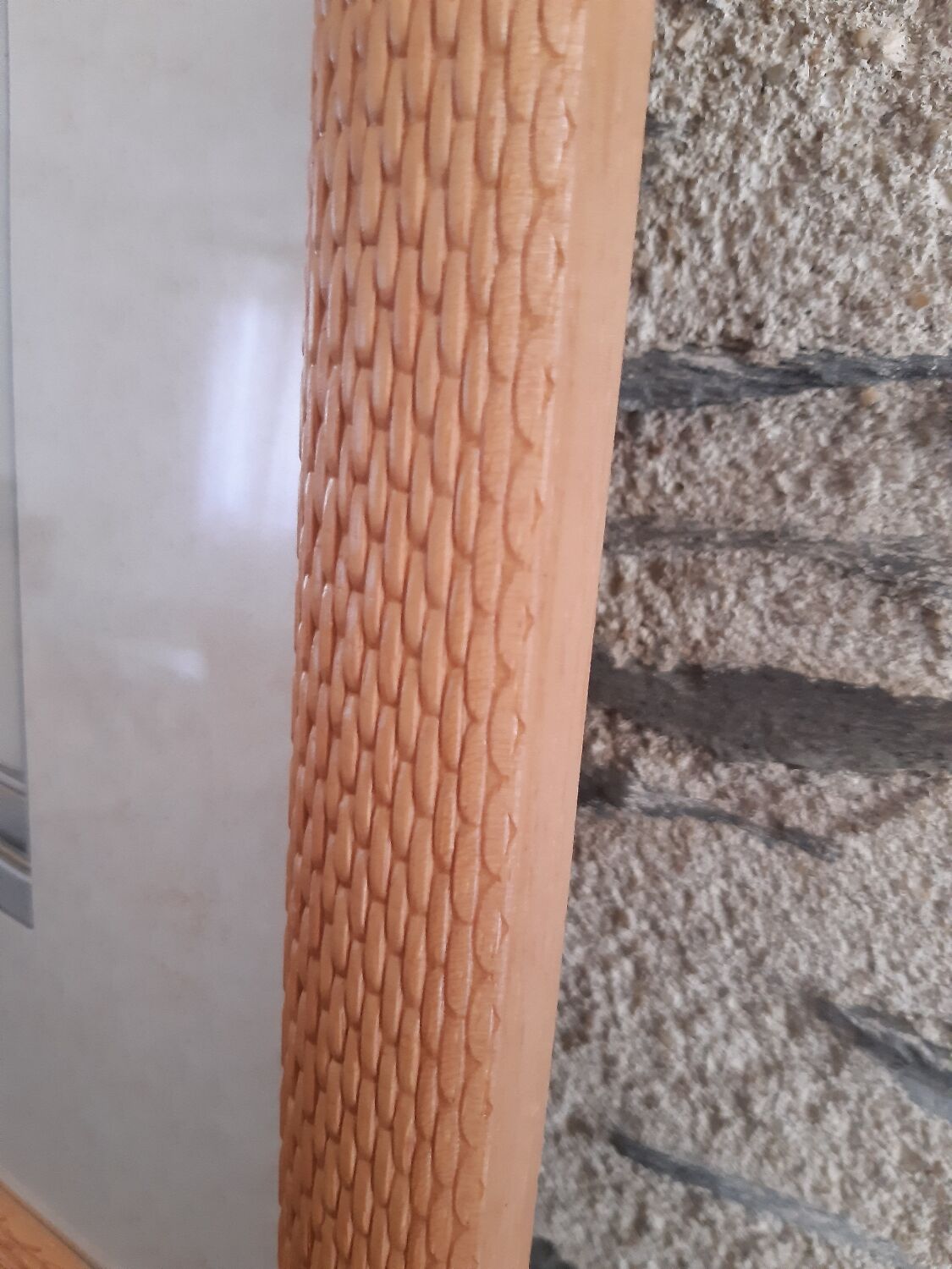 Framed antique engraving "shells"