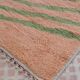 Colourful Berber rug with tiger patterns - 320 x 200 cm