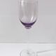 Set of Six Colorful Murano Blown Glass Wine Glasses, Italy 1980s