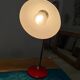 Vintage Aluminor red desk lamp – 1970s design