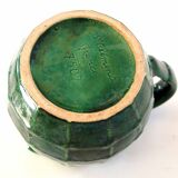 St Clement green rope pitcher