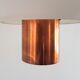 Copper and Glass Pendant Lamps from Hiemstra Evolux, 1960s, Set of 2