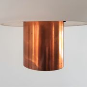 Copper and Glass Pendant Lamps from Hiemstra Evolux, 1960s, Set of 2