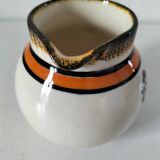 Henriot Quimper pitcher with handle