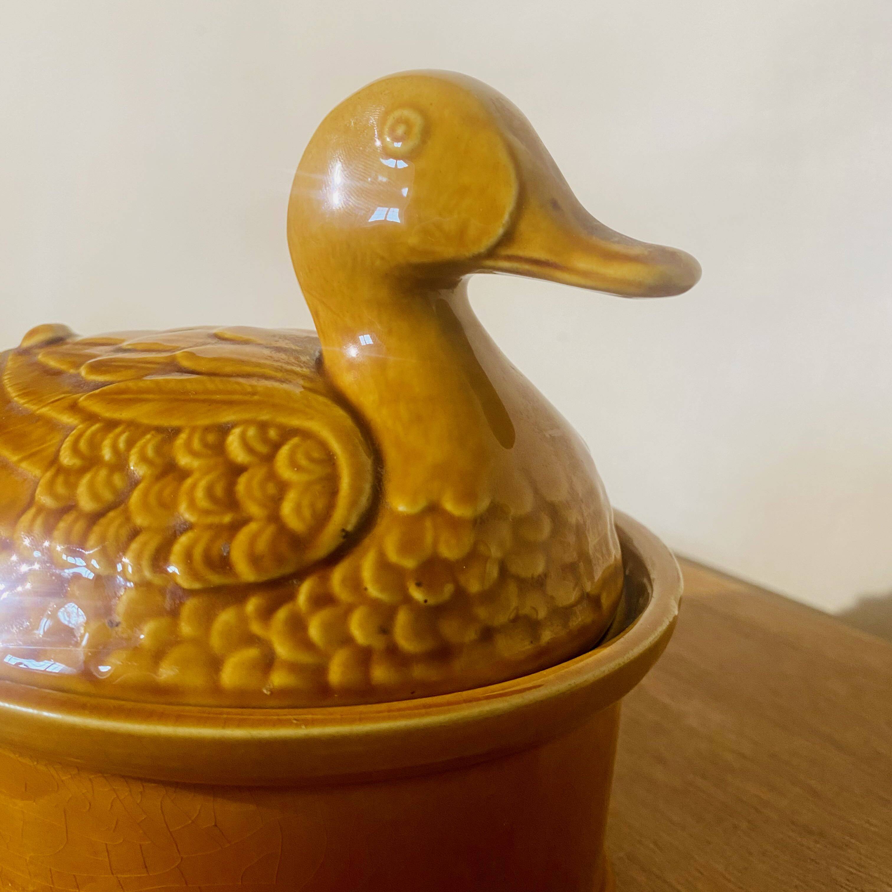Duck-shaped pot / terrine - Portugal