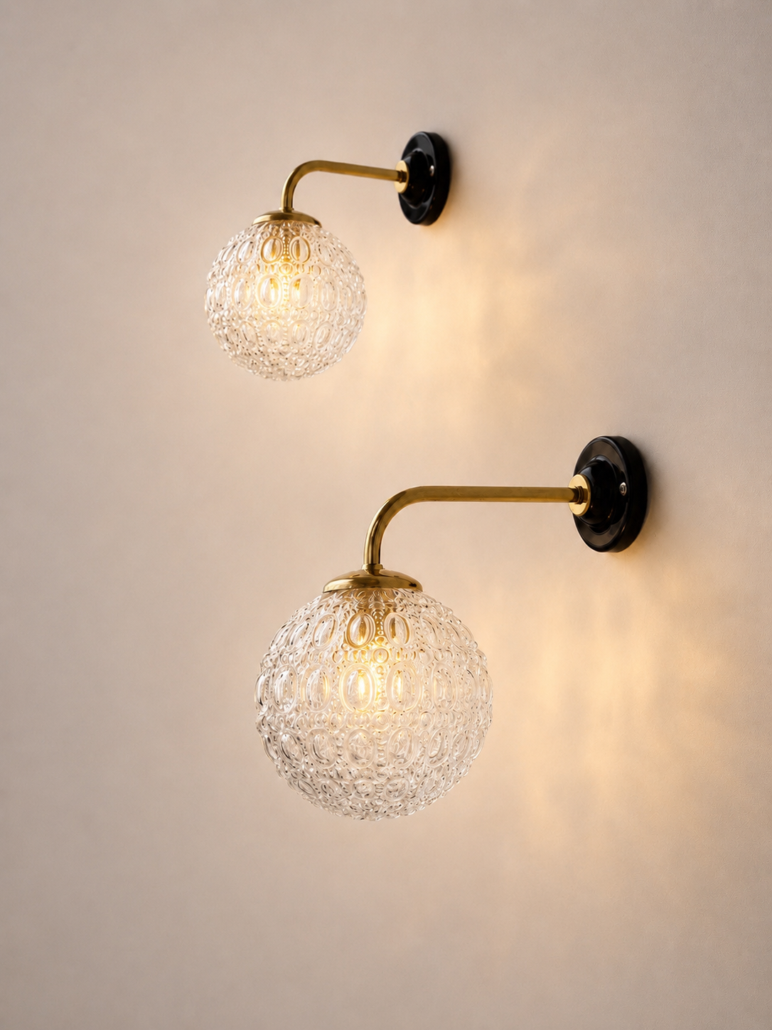 Vintage wall lights