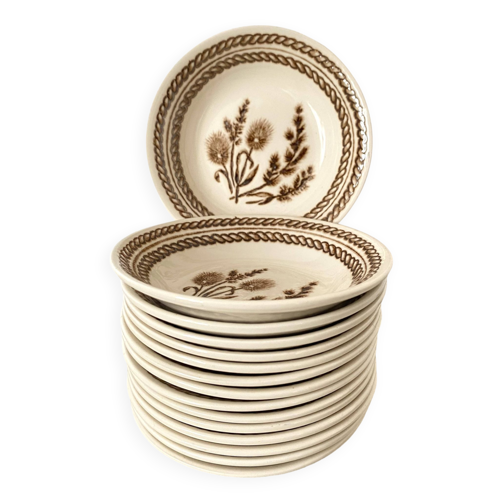 70s dessert bowls