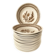 70s dessert bowls