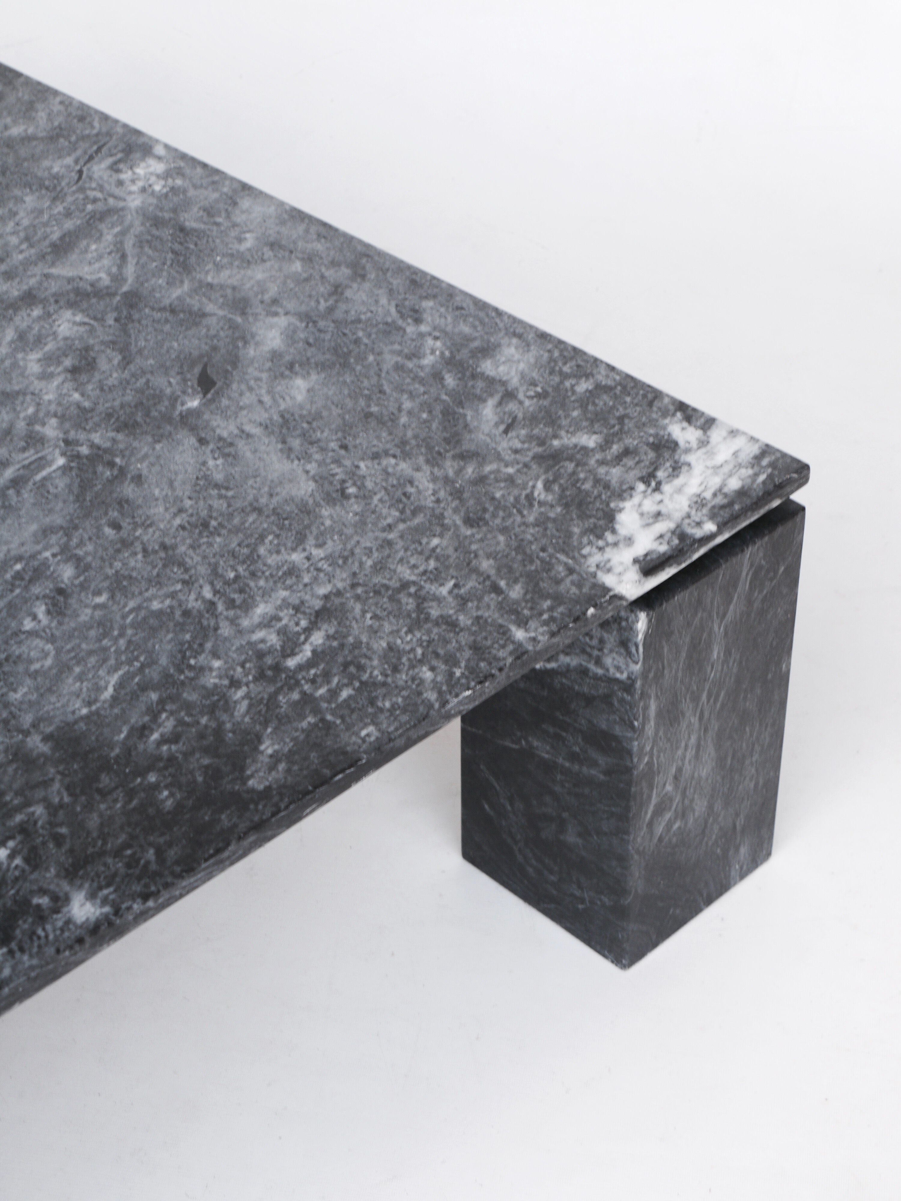 Italian marble coffee table 1970s