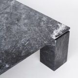 Italian marble coffee table 1970s