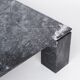 Italian marble coffee table 1970s