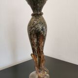 Vintage blown glass vase