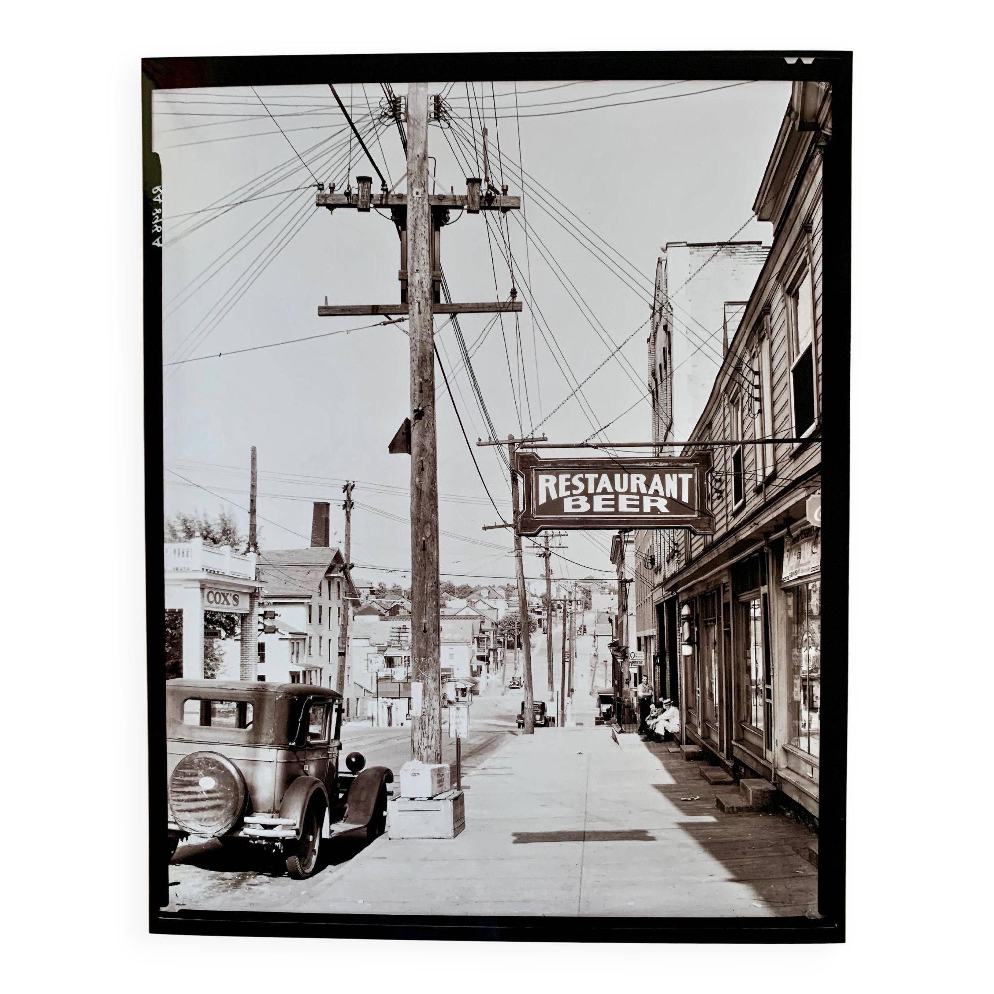 📸 Fine Art Photography W.Evans – Street Scene in Mount Pleasant, Pennsylvania