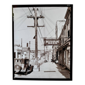 Photographie d’art W.Evans – Scène de rue à Mount Pleasant, Pennsylvanie