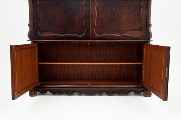 Garde-robe chippendale vers 1960