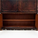 Garde-robe chippendale vers 1960