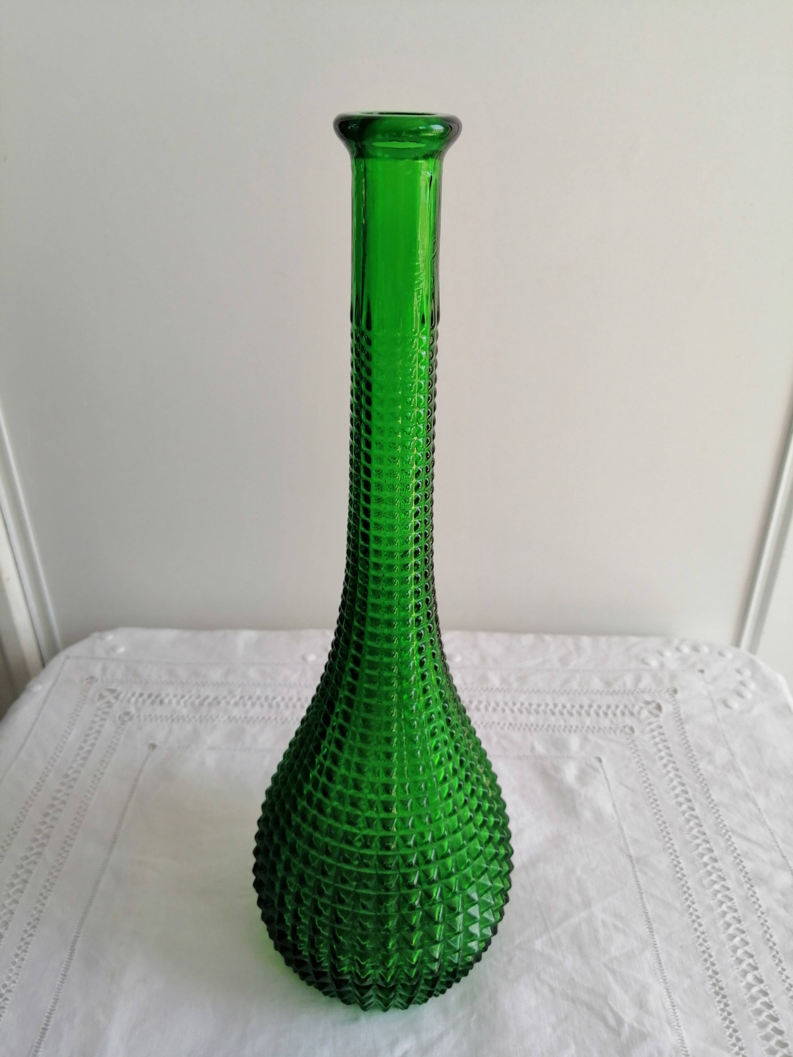 Italian empoli carafe