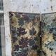 Three-panel screen, upholstered in Verdure style, 1950s – France