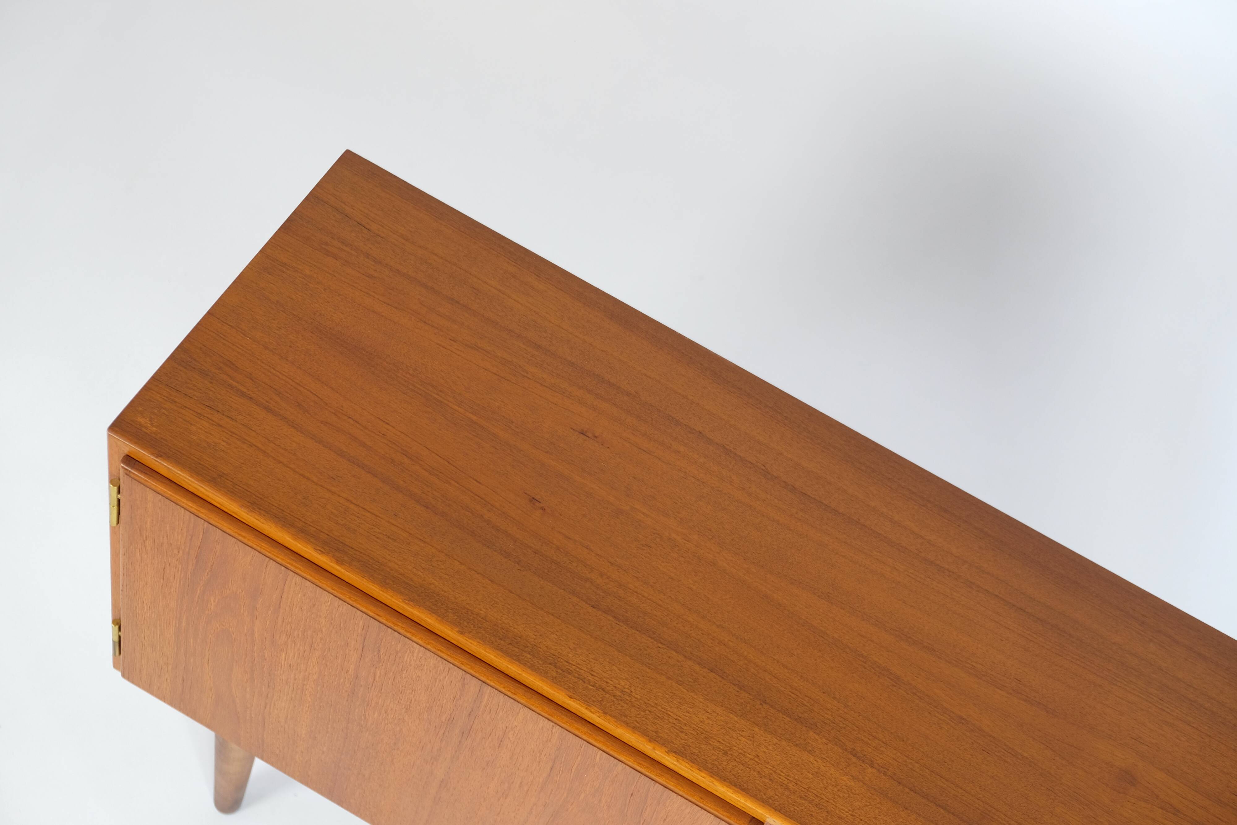 Buffet danois en teck Kommode Lowboard vintage 60er 70er Design