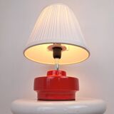Lamp base (bedside) red