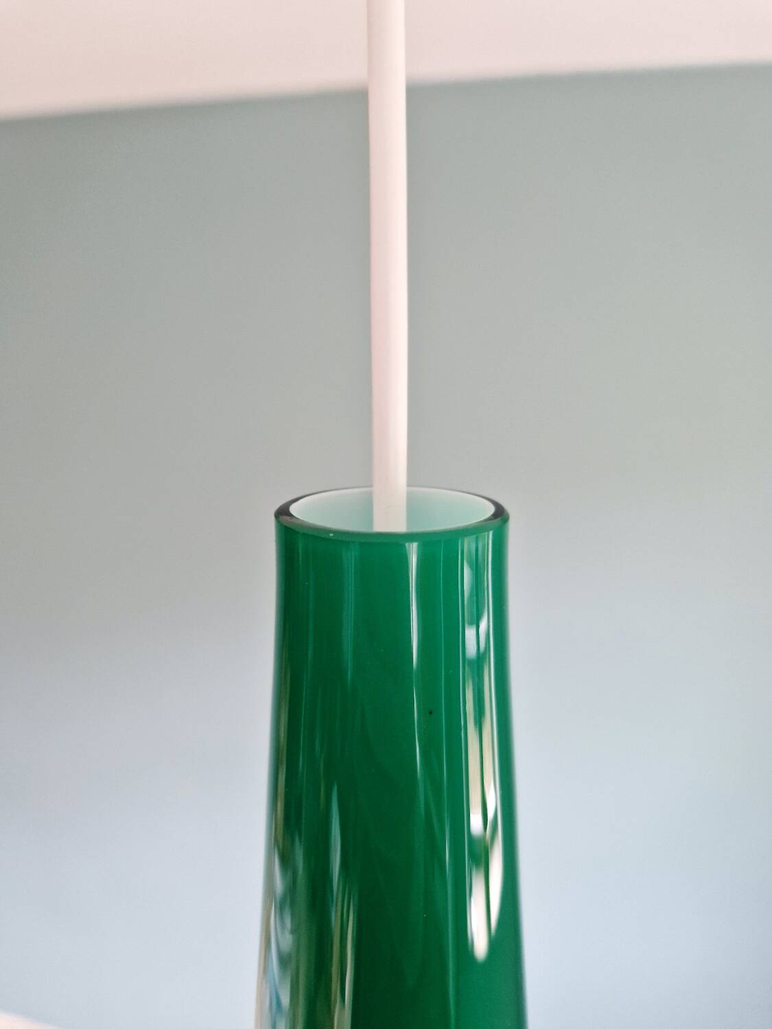 XXL Murano glass suspension, Alessandro Pianon, Vistosi, 1960