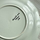 Hand painted plate.