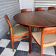 Table Arne Vodder en palissandre