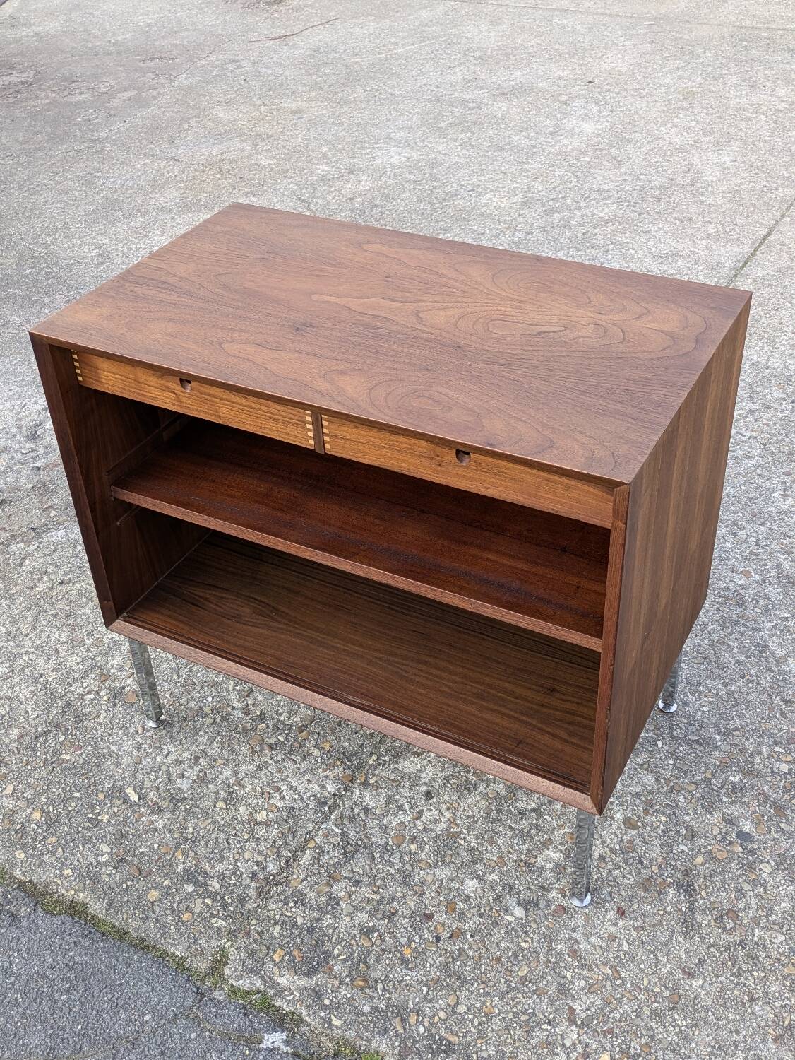 Vintage teak sideboard attributed to Poul Cadovius.