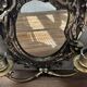 Rare pair of mirror sconces with putti. Napoleon III / Art Nouveau ~