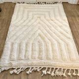 Berber wool rug