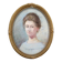Portrait of a young girl, By Céline-Alice Winter-Schahl, Pastel, 1919