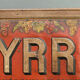 Authentic time 1900 Byrrh litho plate